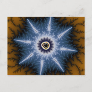 Postal Espinas oscuras