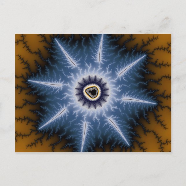 Postal Espinas oscuras (Anverso)