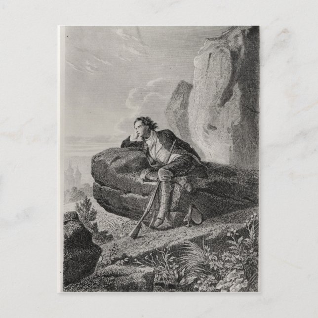 Postal Espinazo (Anverso)