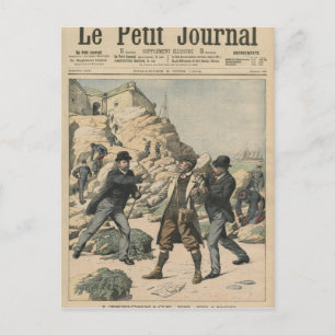 Postal Espionaje en Francia Arresto de coronel inglés