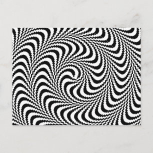 Postal Espiral de bloques ópticos coloreables