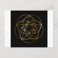 Espiral fibonacci - La geometría sagrada