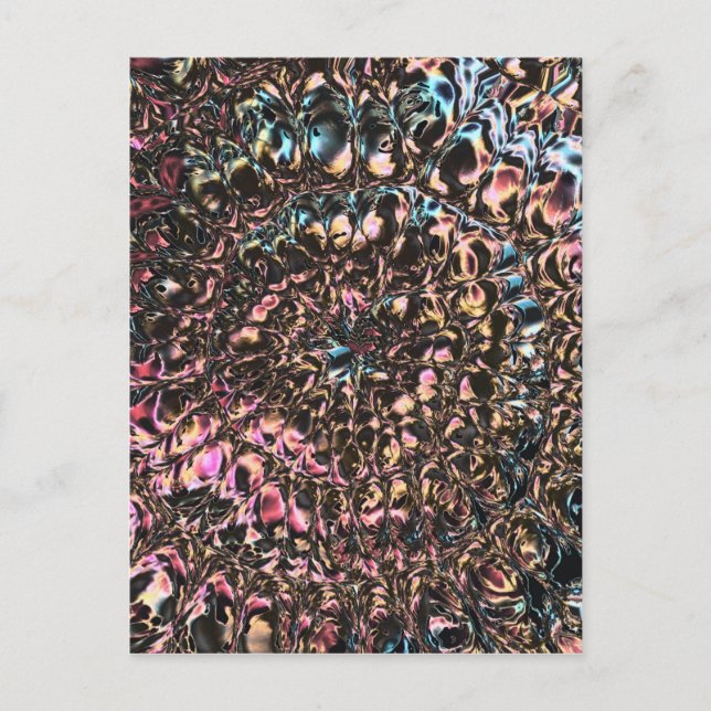 Postal Espiral Gemstone (Anverso)