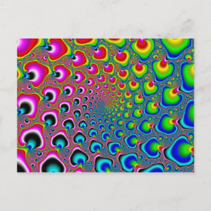 Postal Espiral inversa