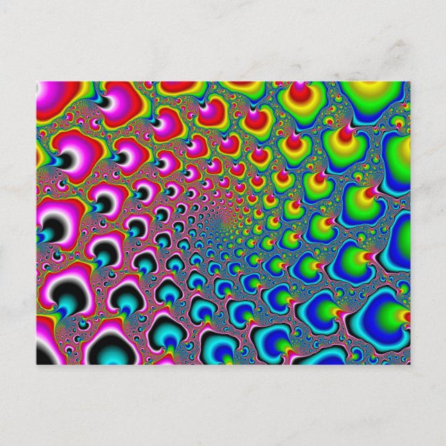 Postal Espiral inversa (Anverso)