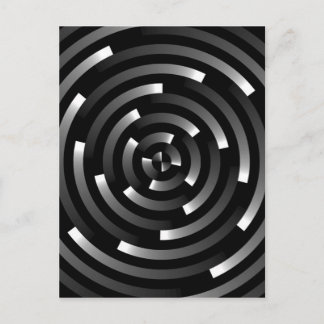 Postal Espirales abstractas A