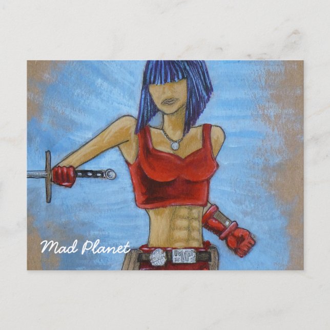 Postal Espíritu (Anverso)