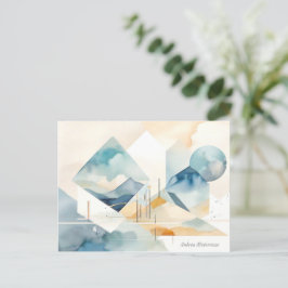 Postal Espíritu abstracto