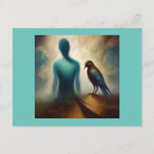Postal Espíritu Animal Bluebird 1