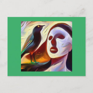 Postal Espíritu Animal Mockingbird 3