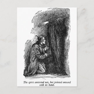 Postal Espíritu Apuntado (con texto)