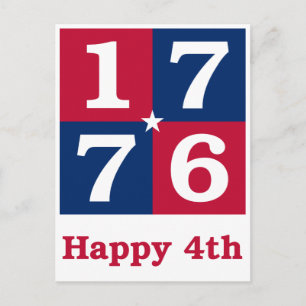 Postal Espíritu De 1776