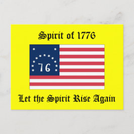 Postal Espíritu de 1776