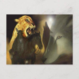 Postal Espíritu de américa