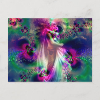 Postal Espíritu de amor y romance