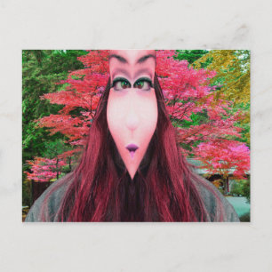 Postal Espíritu de árbol