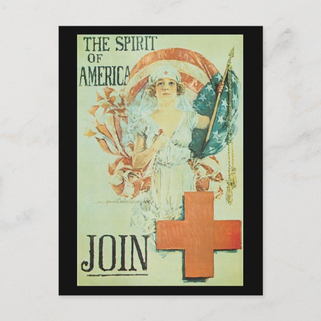 Postal Espíritu De Estados Unidos Segunda Guerra Mundial (Anverso)