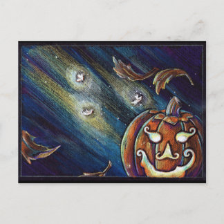 Postal Espíritu de Halloween