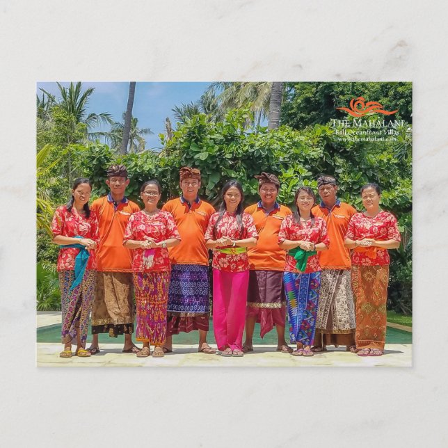 Postal Espíritu de isla (Anverso)