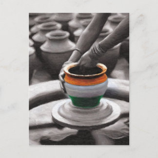 Postal Espíritu de la India