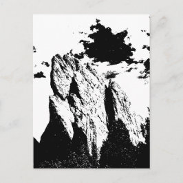 Postal espíritu de la montaña