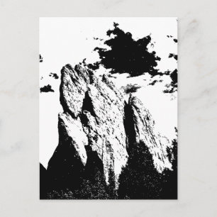 Postal espíritu de la montaña