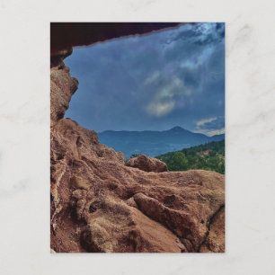 Postal espíritu de la montaña