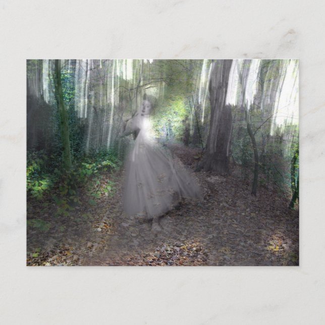 Postal Espíritu de los bosques (Anverso)