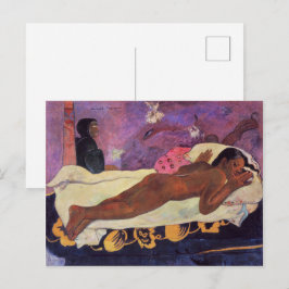 Postal Espíritu de los muertos vigilando | Paul Gauguin |