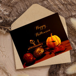 Postal Espíritu de otoño - Vida fija