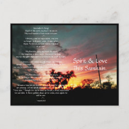 Postal Espíritu de Samhain