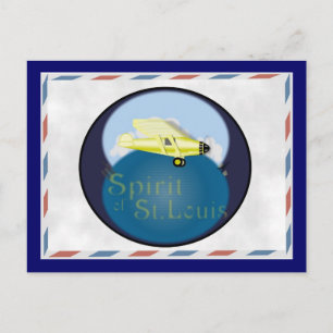 Postal Espíritu de San Luis