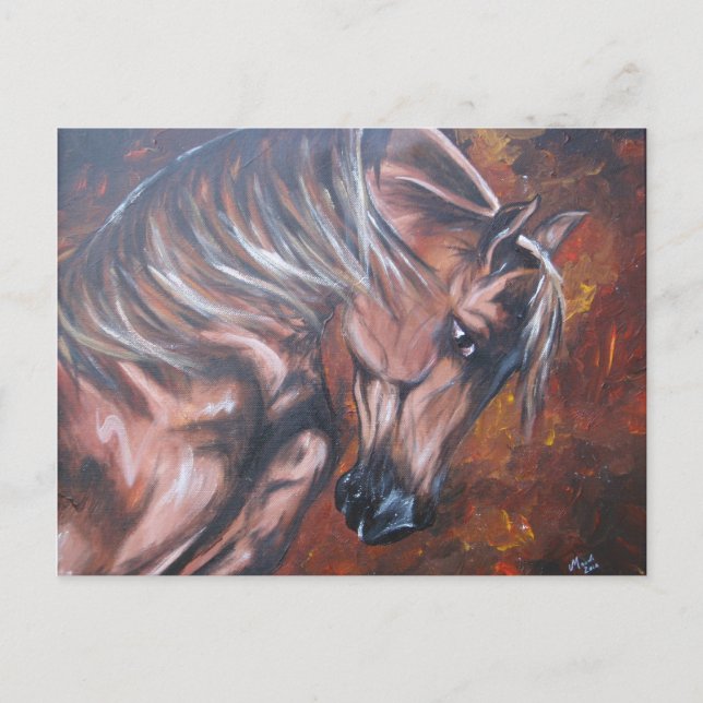 Postal Espíritu del desierto (Anverso)