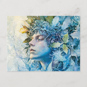 Postal Espíritu forestal