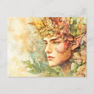 Postal Espíritu forestal