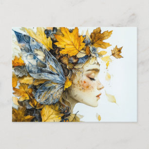 Postal Espíritu forestal