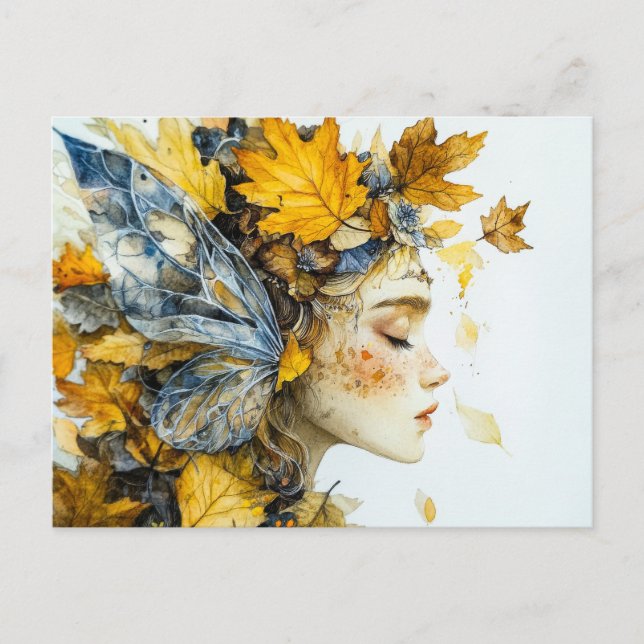 Postal Espíritu forestal (Anverso)