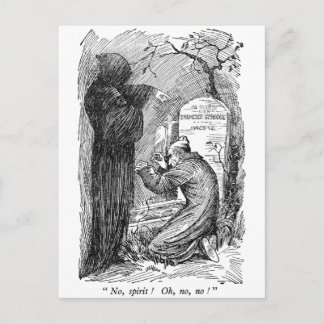 Postal ¡Espíritu No! (con texto)