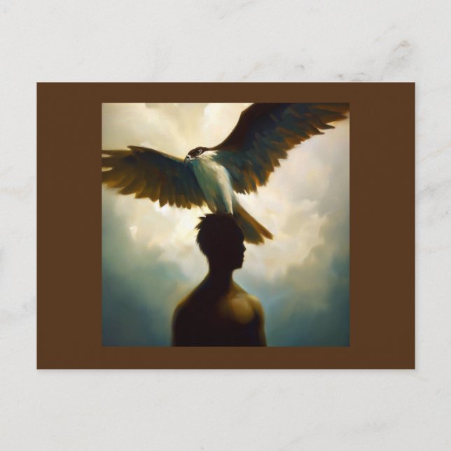 Postal Espíritu Osprey 1 (Anverso)