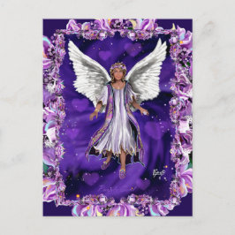 Postal Espíritu Púrpura