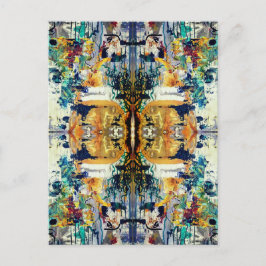 Postal espíritu reflejado. Dimensiones: