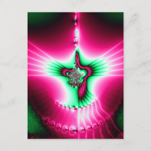 Postal Espíritu Santo Fractal