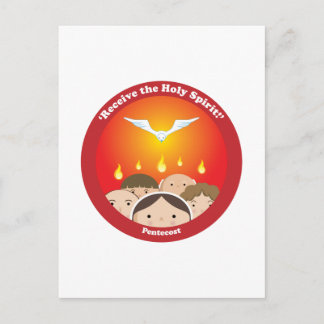 Postal Espíritu Santo Pentecostés