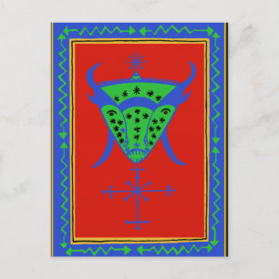 Postal Espíritu VooDoo BoSou