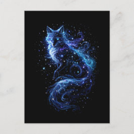 Postal Espíritu Zorro Celestial