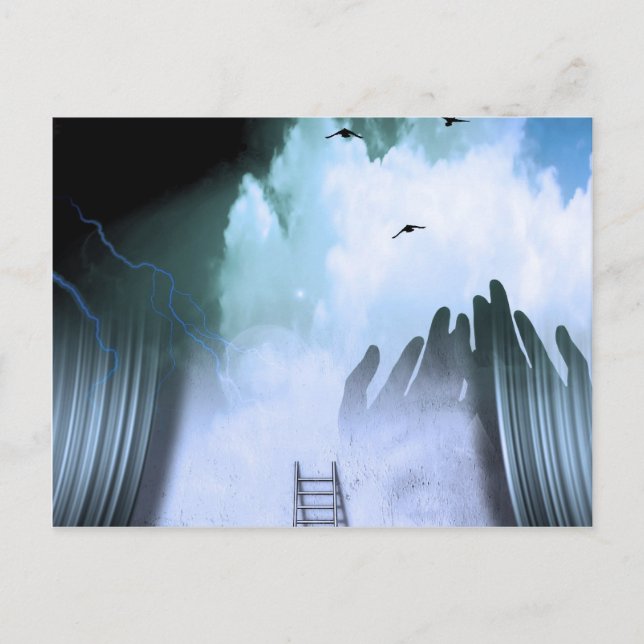 Postal Espiritual (Anverso)