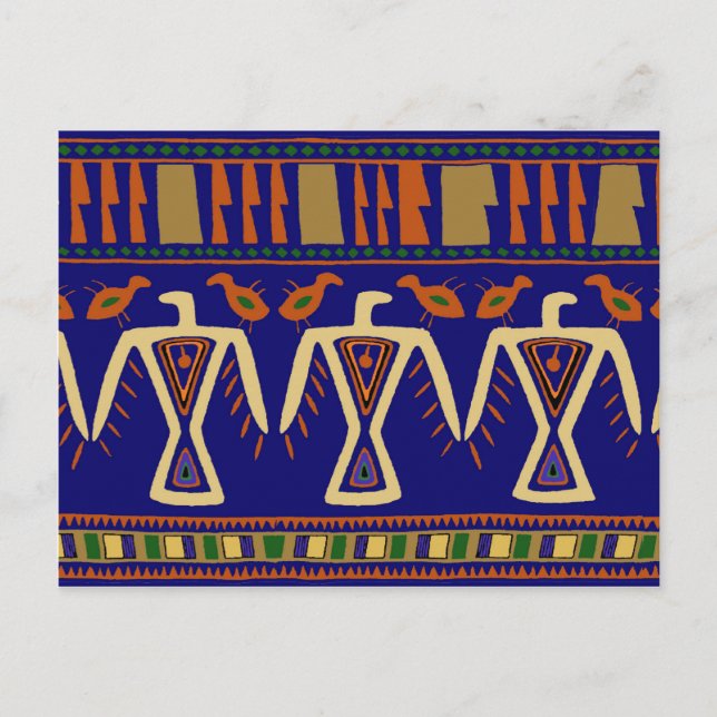 Postal Espíritus de águila (Anverso)