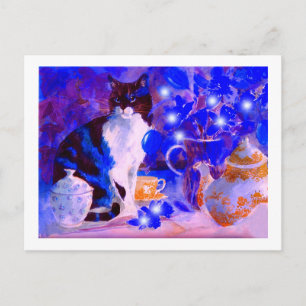 Postal Espíritus de super gato