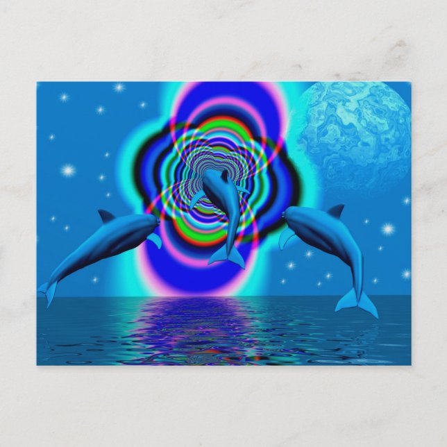 Postal Espíritus libres (Anverso)