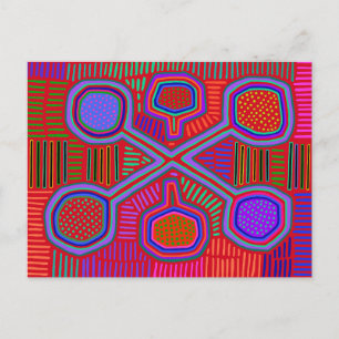 Postal Espíritus rituales chamanes